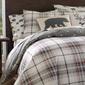 Eddie Bauer Alder Plaid 180 Thread Count Duvet Cover Set - image 3