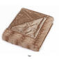 Swift Home Cozy Faux Fur Embossed Blanket - image 9