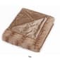 Swift Home Cozy Faux Fur Embossed Blanket - image 9