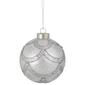 Northlight Seasonal 4in. Glittered Cosmoid Christmas Ornament - image 1