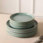 Earth & Clay Amber 12-Piece Stoneware Dinnerware Set - image 3