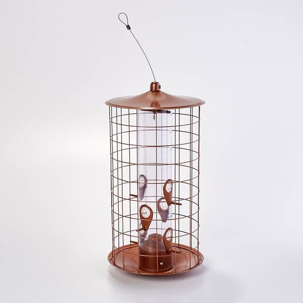 Perky-Pet&#40;R&#41; The Preserve&#40;tm&#41; Copper Finish Bird Feeder - image 