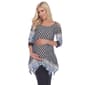 Plus Size White Mark Cold Shoulder Tunic - image 3