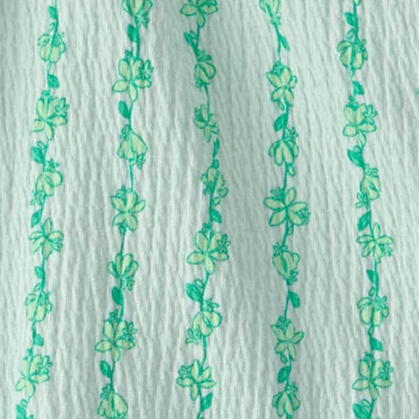 Toddler Girl Carter''s Green Vine Top and Skort Set