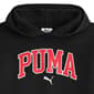Boys (4-7) Puma® 2pc. Cotton Pullover & Joggers Set - Puma Black - image 5