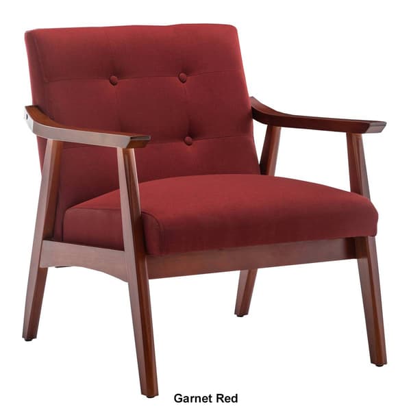 Convenience Concepts Take a Seat Natalie Linen Accent Chair