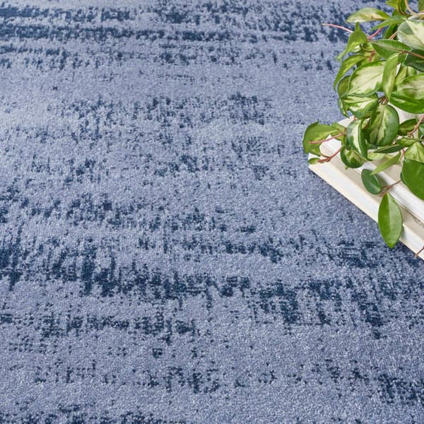 Nourison Essentials Abstract Indoor/Outdoor Round Rug
