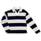 Girls &#40;7-16&#41; New Balance Long Sleeve Polo Marled Stripe Tee - image 2