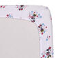 Disney Minnie Mouse Floral Mini Fitted Crib Sheet - image 2