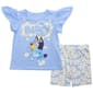 Girls (4-6x) Bluey Daisy Tee & Bike Short Set - image 1