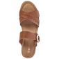 Womens Patrizia Crosanvi Brown Slide Strappy Sandals - image 4
