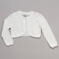 Girls (4-6x) Rare Editions Crochet Cardigan - image 2