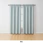 Emily Jacquard Rod Pocket Curtains - image 5
