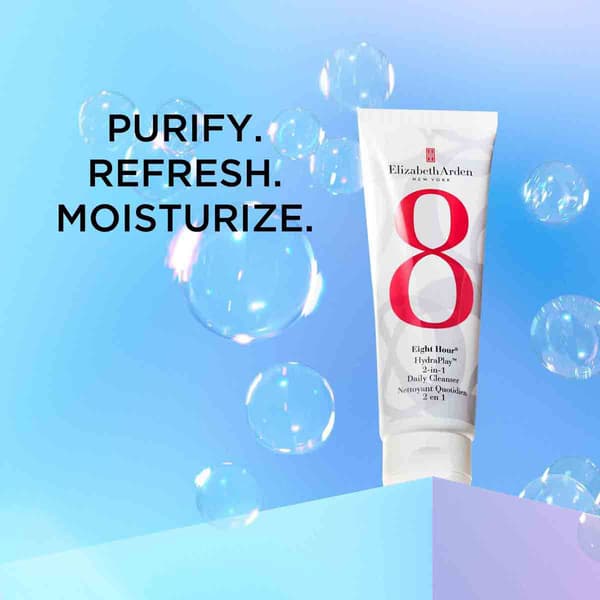 Elizabeth Arden Eight Hour® HydraPlay™ 2-in-1 Daily Cleanser