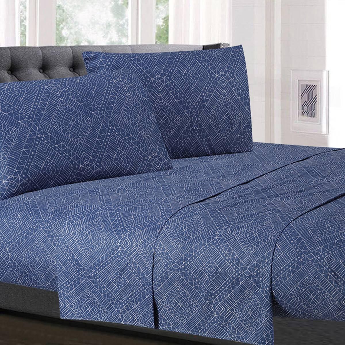 Sweet Home Collection 4pc. Parkview Microfiber Sheet Set