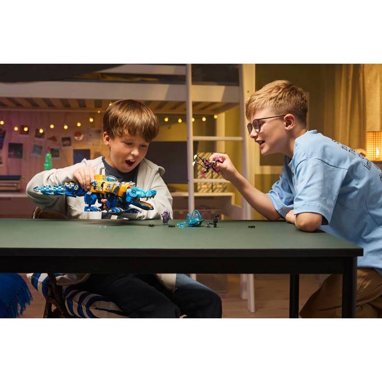 LEGO® DREAMZzz™ Crocodile Submarine Building Kit