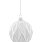 Northlight 4ct. Diamond Christmas Glass Ball Ornaments - image 5