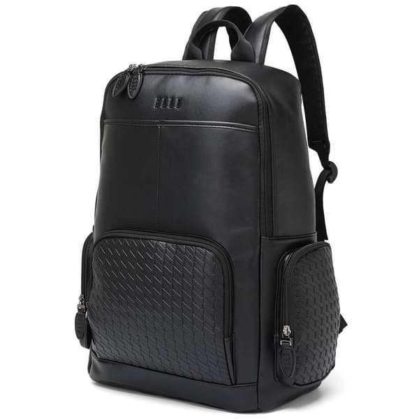 ELLE Leisure Luxe Vegan Leather Backpack - image 