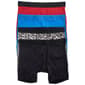 Mens Spyder 4pk. Liquid Cool No Fly Boxer Briefs - Camo/Solid - image 1
