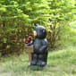 Hi-Line Gift Bear Holding Welcome Sign Garden Statue - image 10