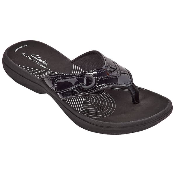Womens Clarks® Cloudsteppers™ Breeze Reyna Flip Flops - image 