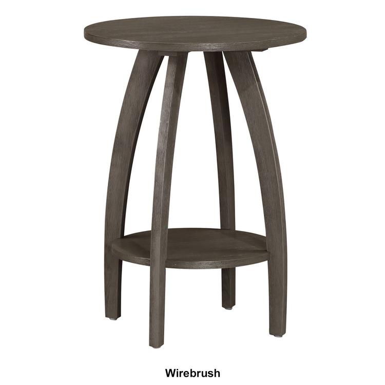 Convenience Concepts Aldrin End Table with Shelf