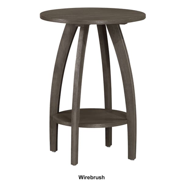 Convenience Concepts Aldrin End Table with Shelf