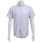 Mens Tom Baine Slim Fit Short Sleeve Dress Shirt - Grey/Blue Dot - image 1