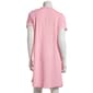 Womens Charmour Short Sleeve Scottie Dog Nightshirt - image 2