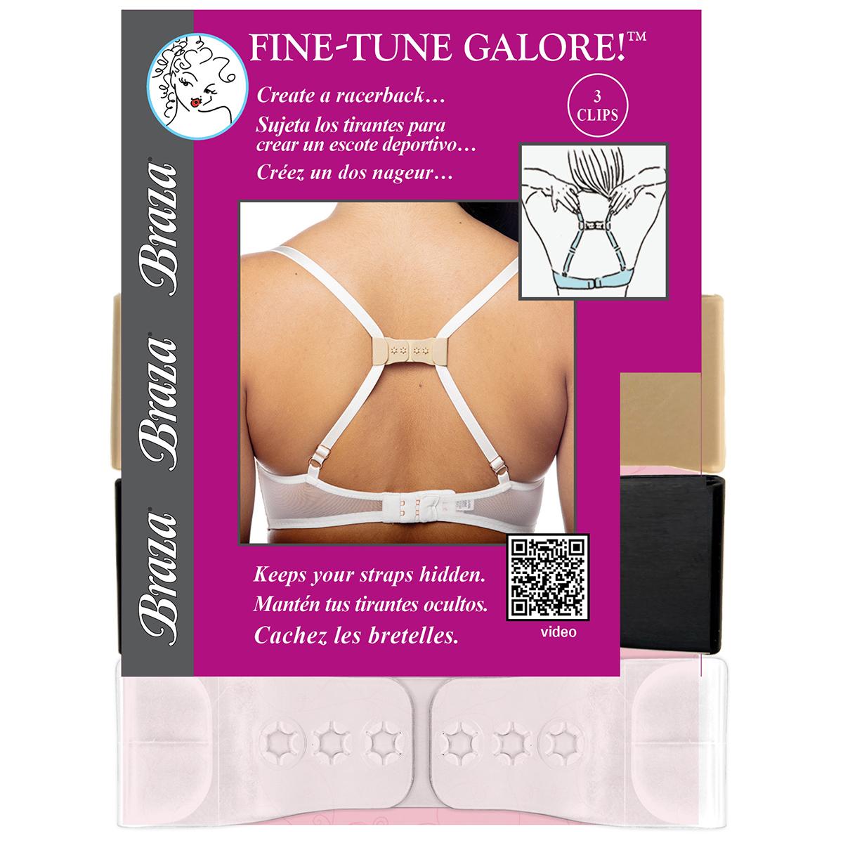 Womens Braza Fine Tune Galore Adjustable Racerback Strap...