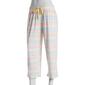 Petite Hanes&#40;R&#41; Stripe Poly Spandex Capri Pajama Pants - image 1