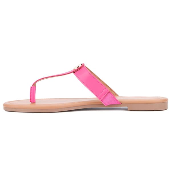 Womens New York & Company Adonia Flip Flops