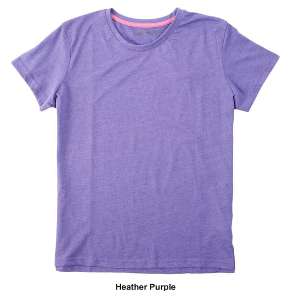 Womens Starting Point Short Sleeve Crew Neck T-Shirt