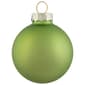 Northlight Seasonal 10ct. Grass Green Glass Christmas Ornaments - image 4