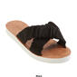 Womens Chatties Ruched Slide Sandals - image 6
