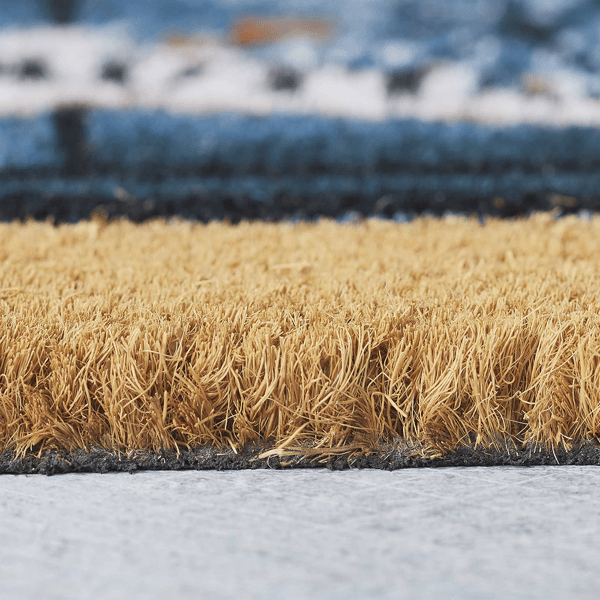 VCNY Home Sunflower Truck Outdoor Coir Doormat