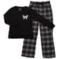 Girls &#40;7-16&#41; Sleep On It&#40;R&#41; Butterfly Top & Pajama Pants - image 1