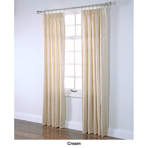 Colorado Foam Back Pinch Pleat Curtains