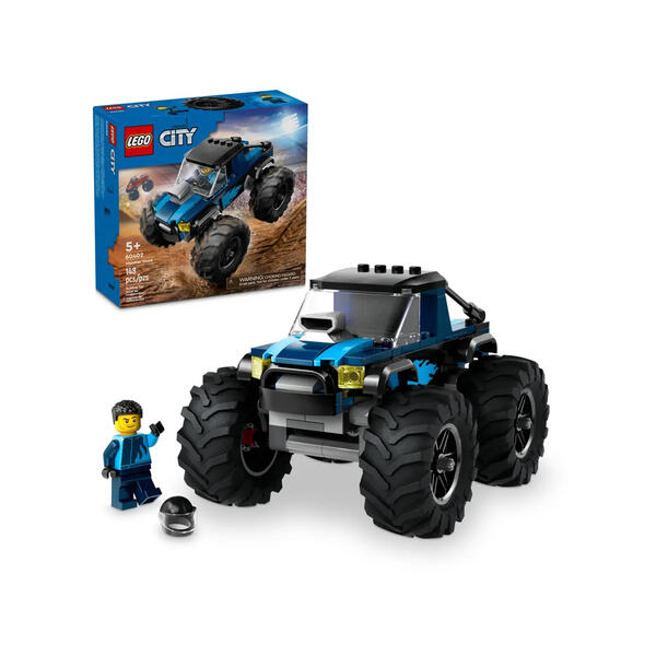 LEGO&#40;R&#41; CITY Blue Monster Truck - image 