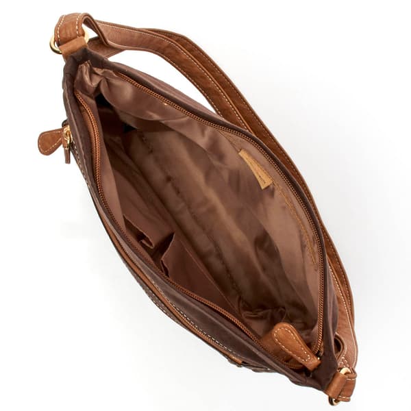 Multisac Lorraine Large Crossbody - Sepia Fuji