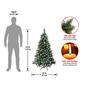 National Tree 4.5ft Cullen Frosted Tree w/ Berries & Pinecones - image 4