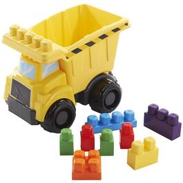 Kids @ Work 10pc. Blocks Dump Truck