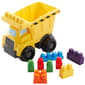 Kids @ Work 10pc. Blocks Dump Truck - image 1