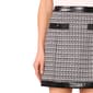 Womens Cece Houndstooth Mini Skirt - image 3
