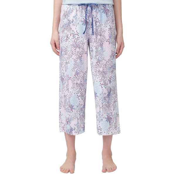 Womens HUE(R) Leo Swirl Capri Pajama Set - image 