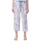 Womens HUE(R) Leo Swirl Capri Pajama Set - image 1