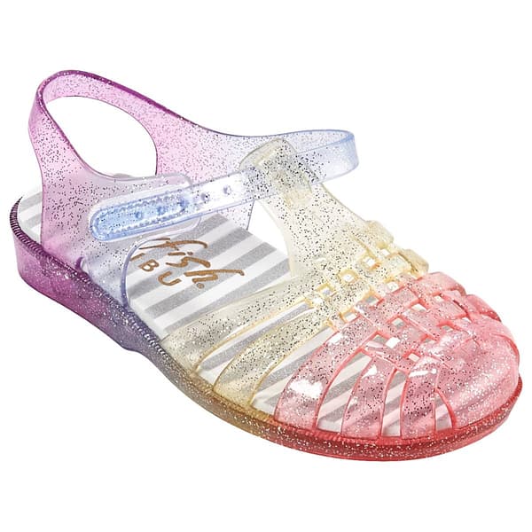 Little Kids Blowfish Jellyfish Fisherman Sandals