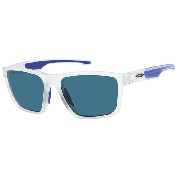Mens Custom Eyes Bosses Rectangle Sunglasses - image 