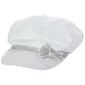 Womens Madd Hatter Metallic Band Bow Hat - image 3