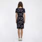 Petite Robbie Bee Short Sleeve Sarong Sheath Dress - image 2
